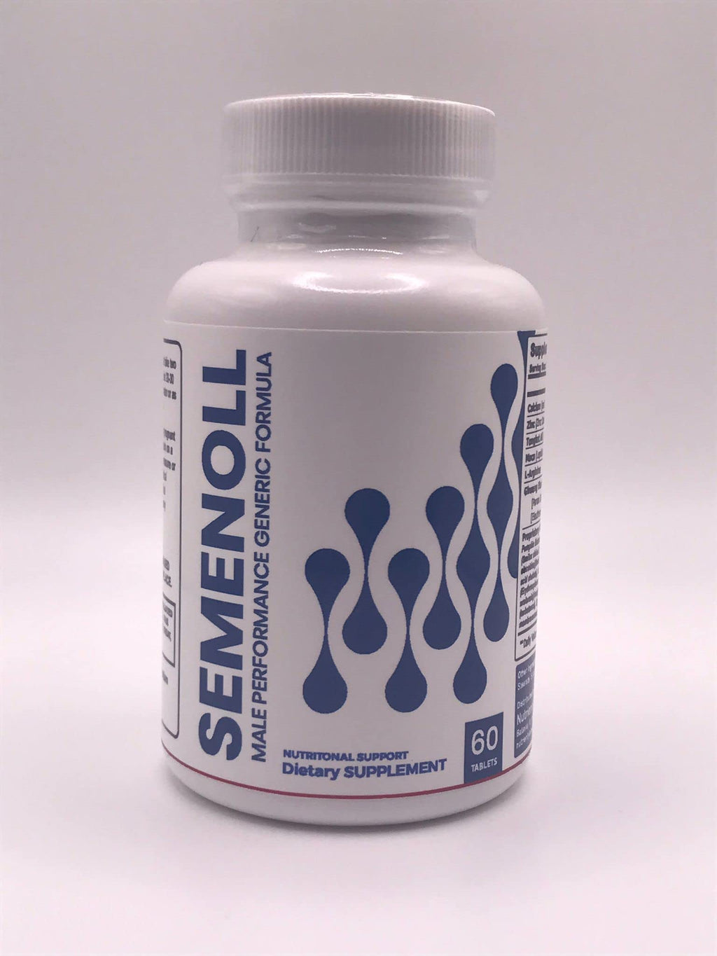 Zonata (1 Pack) Semenoll Male Performance Formula, Semenoll Pills for Men, 60 Count