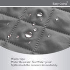 Easy-Going Reversible Couch Cover, 3 Cushion Sofa, Large, Gray/Light Gray