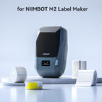 NIIMBOT M2/M3 Thermal Transfer Labels 1.96" x 1.18" (50x30mm) Silver