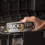 Duck Brand Max Strength Duct Tape - 1 Roll - Heavy Duty Hold - 1.88 Inch x 45 Yards - Silver (240201)