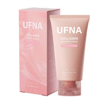 UFNA Collagen Face Mask - Overnight Wrapping Mask - Facial Firming, Elasticity & Hydration - Hydrolyzed Sodium + Panthenol +Niacinamide for Reduce Dullness & Promote Smoother Skin Texture - 75ml