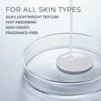 RoC Hydration+ Hyaluronic Acid Serum for Face, Hydrating, Plumping, Fragrance Free, Lightweight Formula with Collagen Proteins (1 Ounce) with Retinol Eye Cream Packette