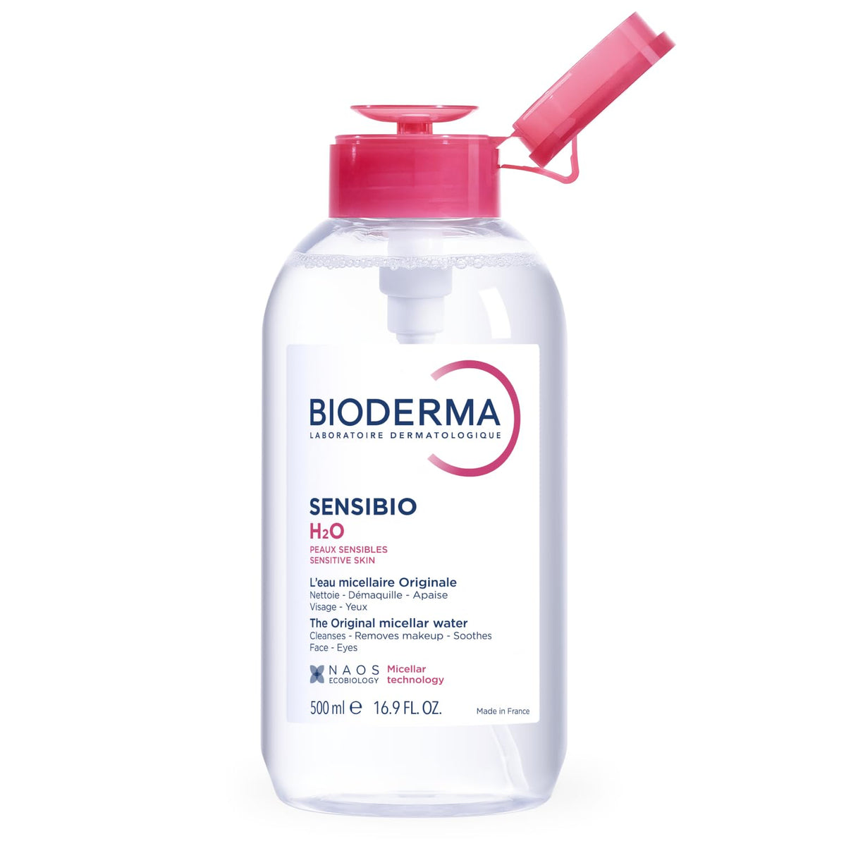 Bioderma Sensibio H2O Micellar Water Makeup Remover Cleanser Sensitive Skin