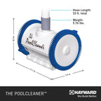 Hayward W3PVS20JST Poolvergnuegen Suction Pool Cleaner for In-Ground Pools up to 16 x 32 ft. (Automatic Pool Vaccum)