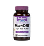 Bluebonnet Nutrition Multi One (with Iron) Vegetable Capsules, Complete Full Spectrum Multiple Vitamin Supplement, B Vitamins, Gluten Free, Milk Free, Kosher, 90 Vegetable Capsules, 3 Month Supply