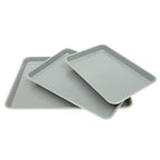 Sur La Table Kitchen Essentials Bake Sale 3-Piece Cookie Sheet Set – Nonstick Carbon Steel Baking Pans (13, 15, 18 Inch) – Grey Easy-Clean Oven Trays for Cookies, Roasting & More