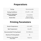 ANYCUBIC Silk Dual Color Pla Filament, 2-in-1 Chrome Coextrusion Color Change 3D Printer Filament 1.75mm Dimensional Accuracy +/- 0.02mm, Silk Texture, 1KG Reusable Spool (2.2 lbs), Black Red