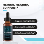 Audifort Drops – Grape Seed & Panax Ginseng – 2oz, 3 Month Supply