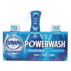 Dawn Platinum Powerwash Dish Spray Soap, Fresh Scent Refill- 16oz