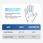 Thumb & Wrist Ice Pack Wrap, Thickened Ice Gel Pad, Ergonomic Fit, Long Lasting Cold & Warm for Carpal Tunnel Relief, Arthritis, Computer Overuse Injuries, Post-Surgery, Post-Workout, Pink, Size L/XL