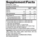 Nordic Naturals Nordic Omega-3 Fishies, Tutti Frutti - 36 Fishies - 300 mg Total Omega-3s with EPA & DHA - Healthy Brain, Mood, Vision & Immune System - Non-GMO - 36 Servings