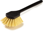 SPARTA Utility Scrub Brush, Polypropylene Bristles, 20 Inch, Black