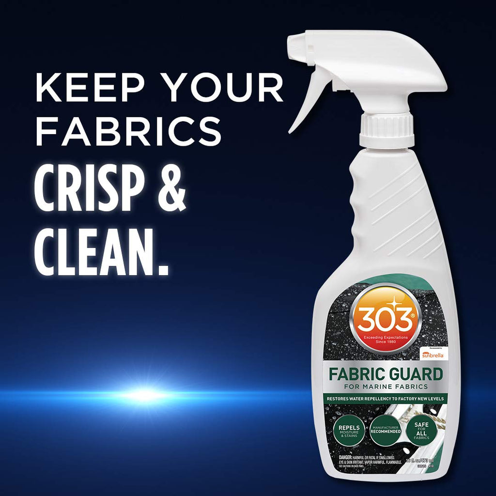 303 Marine Fabric Guard for Boat Covers & Canvas, 16 oz 6-Pack