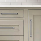 khtumeware 10 Pack Brushed Nickel Cabinet Pulls 3-1/2 Inch(89MM) Hole Centers Satin Nickel Kitchen Cabinet Handles Cabinet Hardware for Cabinets Cupboard Handles Drawer Pulls