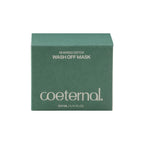 coeternal Seaweed Detox Wash Off Mask, Cooling Korean Clay Mask with Bentonite, Kaolin, Glycerin & Seaweed Extracts for Pore Minimizing, Deep Cleansing, Non-Drying Mud Mask, 200ml / 6.76 fl.oz.