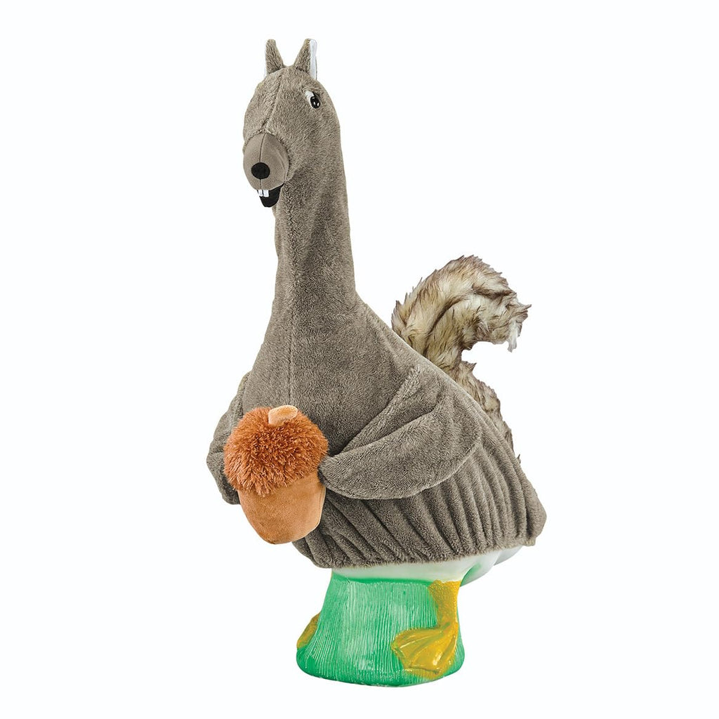 Gaggleville Squirrel Goose Outfit, Fits Large 23" H Statue, by Fox