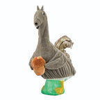 Gaggleville Squirrel Goose Outfit, Fits Large 23" H Statue, by Fox