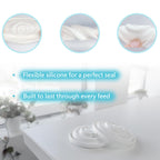 Momstouch Breast Pump Parts for Spectra S1/S2/9 Plus SG and Motif Luna