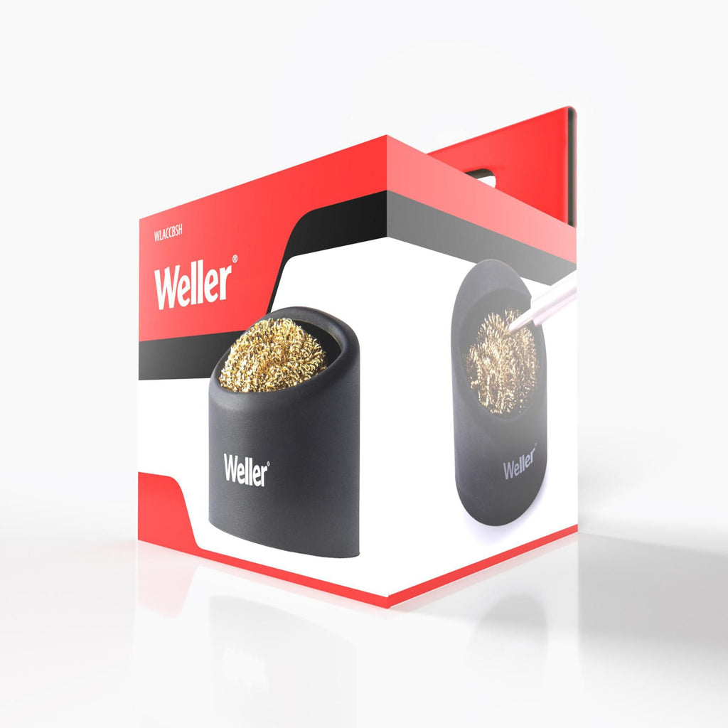 Weller Soldering Brass Sponge Tip Cleaner | WLACCBSH-02