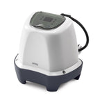 Intex Krystal Clear Saltwater Pool Chlorine System for Above Ground Pools up to 2,200 Gallons, Pool Cleaner with Automatic Timer and Self Cleaning