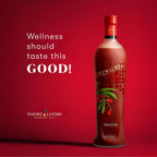 Young Living NingXia Red Antioxidant Drink | 25.35 fl oz | Superfruit with Wolfberry, Blueberry, Pomegranate, Orange, Lemon & Yuzu Essential Oils | 4 Pack