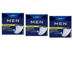 TENA Men Maximum Guard Incontinence Pad for Men, Maximum Absorbency, (60 Total - 3 Packs)
