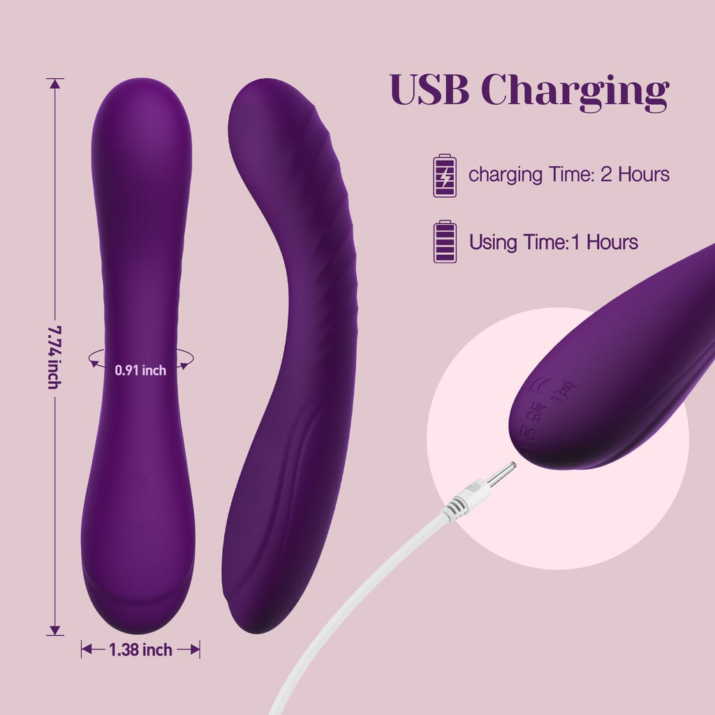 Tracy's Dog Adult Sex Toys, Powerful G Spot Vibrator for Women & Couples
