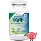 Phytage Labs Bladder Relief 911 Detoxifying Strength - for Men and Women Provides Bladder Support, 60 Veggie Capsules