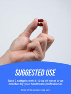 BulkSupplements.com Krill Oil 1000mg Softgels - Antarctic Krill Oil Supplement - Omega 3 Supplement, DHA Supplement - Gluten Free, 2 Softgels per Serving, 120 Count (Pack of 1)
