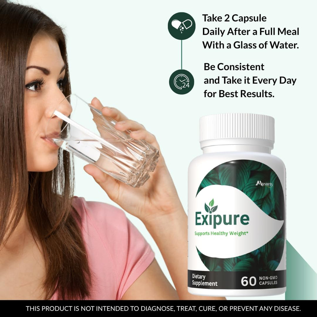 Mysurty Exepure Capsules | Advance Support Supplement | Dietary Supplement | Capsules for Men & Women | (Pack 3)