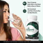 Mysurty Exepure Capsules | Advance Support Supplement | Dietary Supplement | Capsules for Men & Women | (Pack 3)
