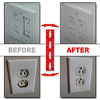 RonJea Outlet Spacers for Electrical Box (48 PCS)