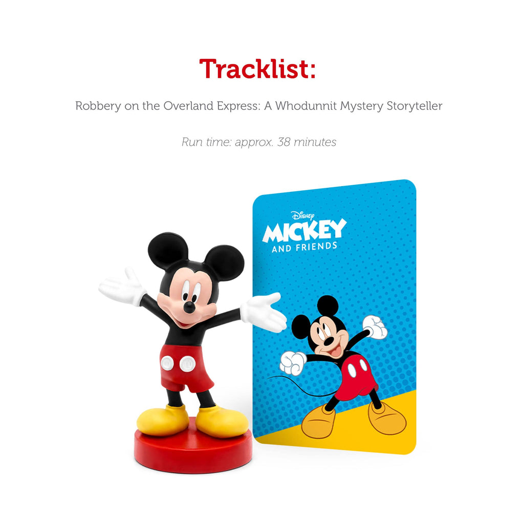 Tonies Mickey Mouse Audio Toy Figurine from Disney