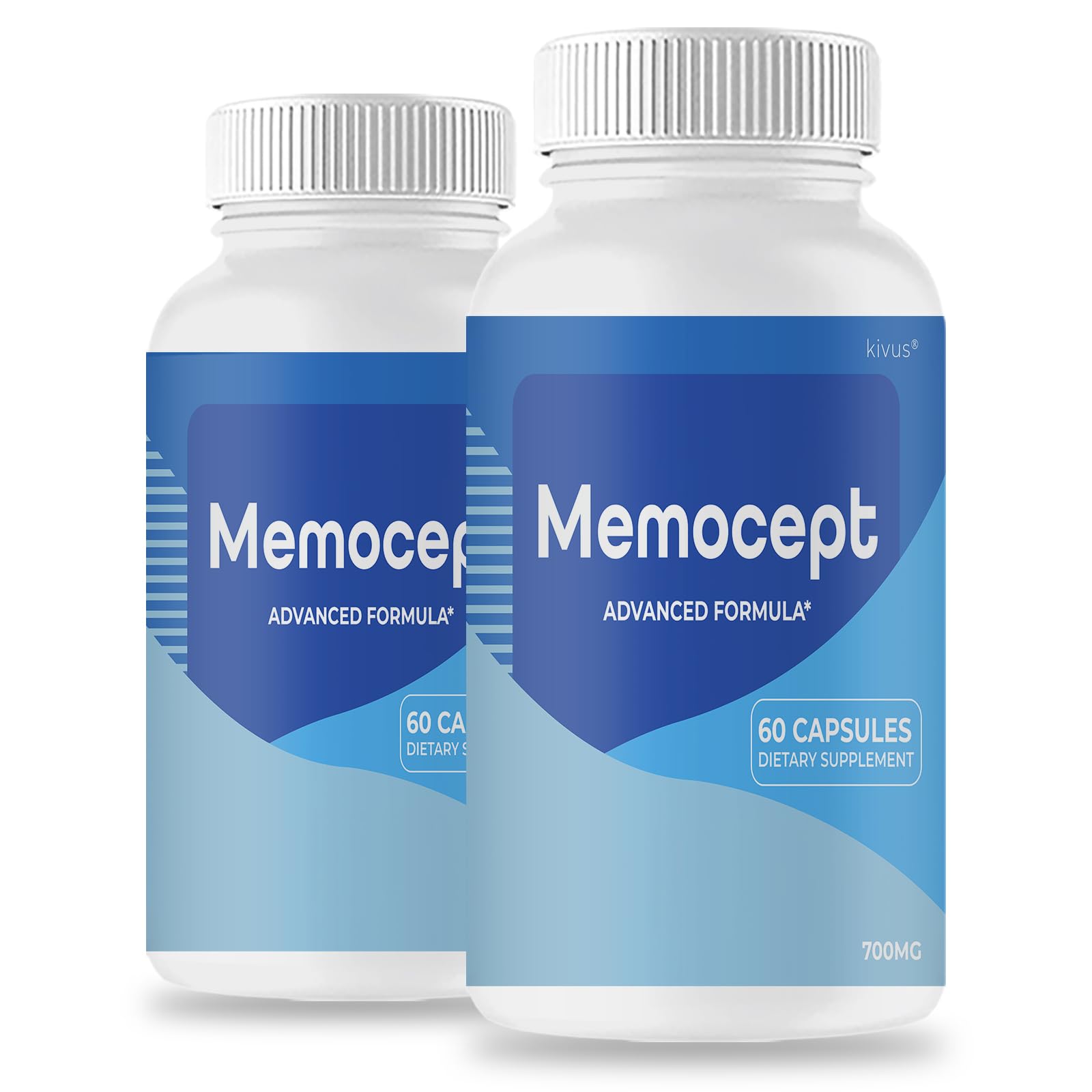kivus Memocept - Memocept Premium Formula Capsules (2 Pack, 120 Count)