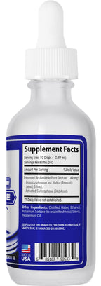 ABCOCID Activated and Stabilized Sulforaphane, 490 mg,4 Oz Liquid, 240 Servings, Made in USA, Quick Absorption, Quality Potent Ingredients, Non-GMO, GMP Certified, Cruelty-Free Products