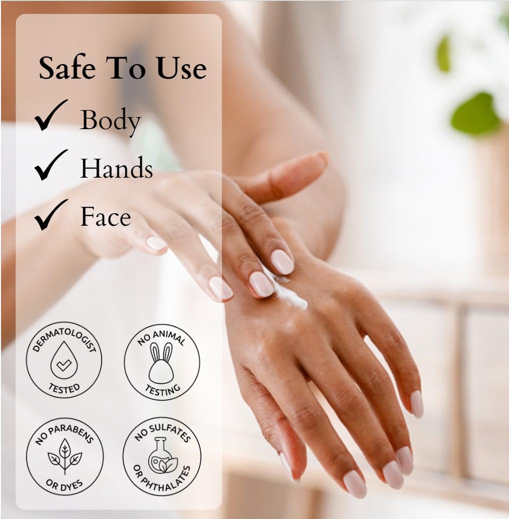 NATURE WELL Clinical Rejuvenate & Tone Retinol Intense Moisture Cream for Face, Body, & Hands, Anti-Aging, Targets Discoloration, Wrinkles, Sun Damage, Crepey, & Sagging Skin, 16 Oz