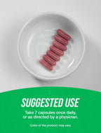 BulkSupplements.com Beet Root Capsules - Beet Root Supplement, Beet Root Pills - Vegan, Superfood, & Gluten Free - 7 Capsules per Serving, 210 Veg Capsules (Pack of 1)