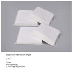 AAwipes Cleanroom Wipes Lint Free Wipes 4" x 4" Cellulose/Polyester Blend (4" x 4"-600 Pcs) Nonwoven Wipers (NW06804)