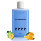 Floor Cleaning Solution Compatible with Roborock Robot Vacuum and Wet Dry Vacuum Cleaner, Deeply Cleans Various Hard Floors Without Leaving any Residue. 1L, 33.81 Fl Oz, Pomelo and Citrus Fragrance