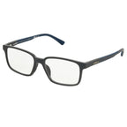 Foster Grant IRONMAN Men's Chase Square Reading Glasses, BLACK, 1.5x