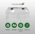 Yield Lab 7 Inch Clone Dome - 5 Pack Humidity Vented Domes - Plant Growing