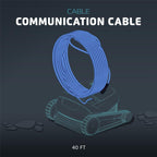 Dolphin Genuine Replacement Part — Durable 40 FT Blue Cable for Agile Robot Movement — 99958902-DYI
