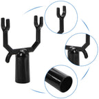 Coloch 20 Pack Metal Tree Branch Support, Y-Shape Tree Crutch Holders Plant Straightening and Leaning Kit Propping Up Branch Spreaders for Fruit Trees, Garden, Fit 0.75 in Round Pole