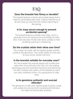Leafael Infinity Love Heart Gift Bracelet for Women, March & December Birthstone Crystal, Light Sapphire Blue, Silver Tone Birthday Jewelry for Her, Mom, and Wife, 7-inch Chain and 2-inch Extender