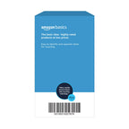 Amazon Basics Blue Recycling Drawstring Trash Bags, Tall Kitchen, Unscented, 13 Gallon, 60 Count