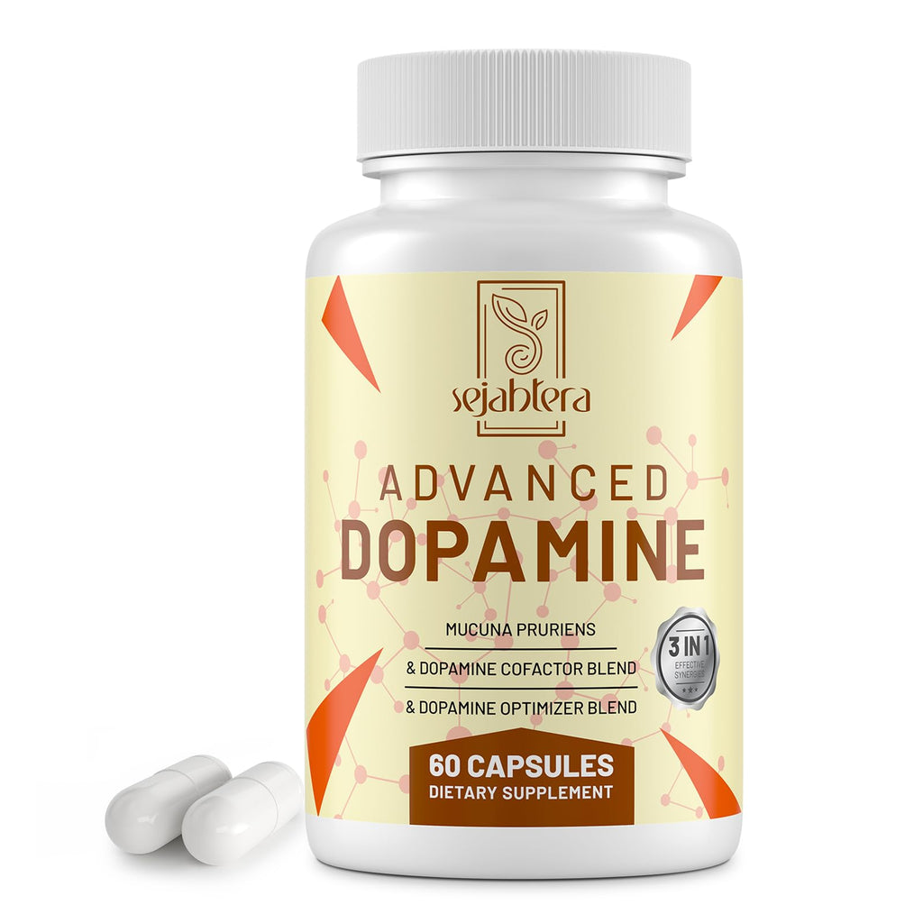 Sejahtera Dopamine Supplement-60 Capsules