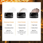 Redken Brews Cream Pomade For Men - Styling Cream with Medium Hold, Natural & Smooth Finish With Low Shine, For All Hair Types