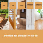 Furniture Clinic Danish Oil | Wood Care for Interior & Exterior Furniture | Restore, Seal & Protect Oak, Pine, Teak & More | Non-Toxic Natural Satin Finish | Repels Water, Stains, Dirt | 17oz/500ml
