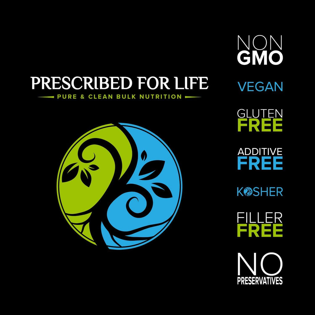 Prescribed for Life Aquamin Powder, Red Marine Algae Supplements, Rich in Plant Based Calcium & Magnesium, 72 Trace Minerals, Non GMO (20kg)
