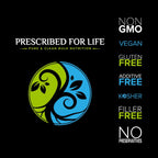 Prescribed for Life Aquamin Powder, Red Marine Algae Supplements, Rich in Plant Based Calcium & Magnesium, 72 Trace Minerals, Non GMO (20kg)